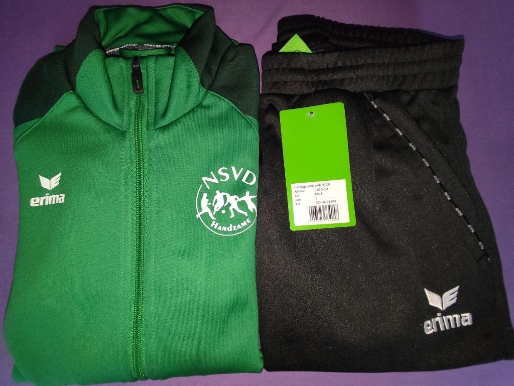 Training Erima Smal. Nieuw., Ophalen of Verzenden, Nieuw, Groen