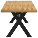 eetkamertafel 180 x 90 nieuw in doos, Huis en Inrichting, Ophalen, Nieuw