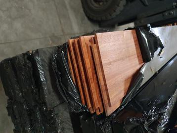 ayous thermowood gevelbekleding 15mmx130mm 43 euro per m2 tr, Enlèvement