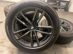 Jantes bmw x3 x4 g01 g02 ix3 pneu hivers original, Autos : Pièces & Accessoires, Pneus & Jantes, Véhicule de tourisme, Utilisé