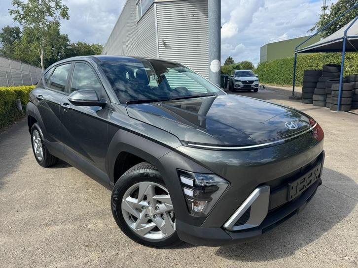 Hyundai KONA 1.6 T-GDI DCT TECHNO, Auto's, Hyundai, Bedrijf, Te koop, Kona, ABS, Achteruitrijcamera, Adaptive Cruise Control, Airbags