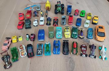 50-tal speelgoedauto's beschikbaar voor biedingen