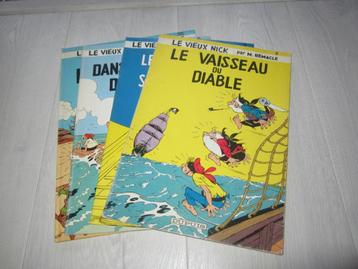 Le vieux Nick - titres et prix dans la liste beschikbaar voor biedingen