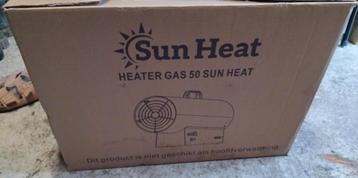 Warmte kanon op gas, Doe-het-zelf en Bouw, Verwarming en Radiatoren, Ophalen