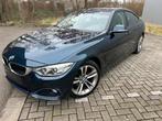 Bmw 418d gran coupé sportline/ automaat/ leder/ xenon/ pdc, Auto's, Automaat, Blauw, Leder, Bedrijf