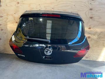 OPEL ASTRA J Zwart Z22C hatchback achterklep 2009-2015 beschikbaar voor biedingen