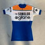 Sonolor-Gitane 1974 koerstrui wielertrui, Fietsen en Brommers, Fietsaccessoires | Fietskleding, Ophalen of Verzenden, Zo goed als nieuw