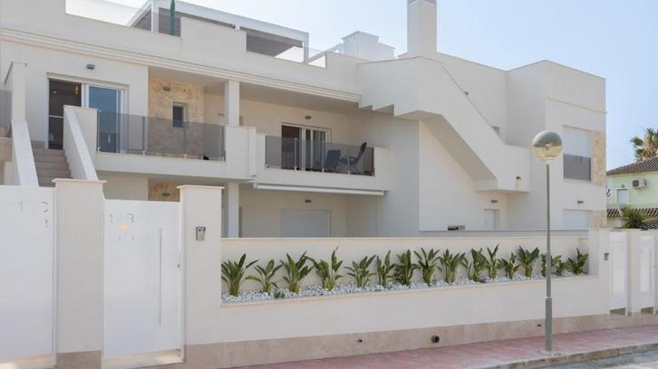 Moderne penthouse met grote dakterras/Orihuela Costa, Immo, Buitenland, Spanje, Appartement, Overige