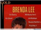 Brenda Lee - Gold, Cd's en Dvd's, Vinyl | Pop, Gebruikt, Ophalen of Verzenden