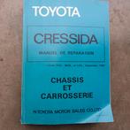 TOYOTA CRESSIDA FABRIEKDOCUMENTEN, Ophalen of Verzenden