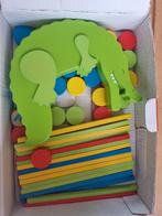 Krokodil houten balanceerspel, Kinderen en Baby's, Speelgoed | Houten speelgoed, Gebruikt, Ophalen