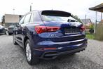 Audi Q3 45 TFSI e Platinum Edition S-Line 2023, Auto's, 4 cilinders, USB, Blauw, 5 deurs