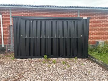  Te koop: Metalen opslagcontainer / bar (FOCO 4x2m) beschikbaar voor biedingen