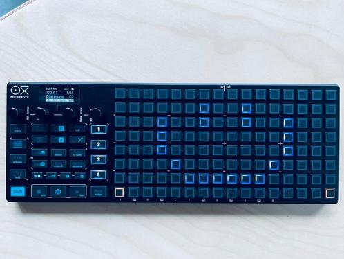 Oxi One Sequencer - Black edition - Nieuwstaat, Muziek en Instrumenten, Synthesizers, Zo goed als nieuw, Overige aantallen, Overige merken