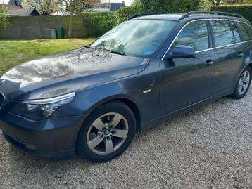 BMW520- Comfortabele Break-PX31-5H-Veel vernieuwd recent beschikbaar voor biedingen