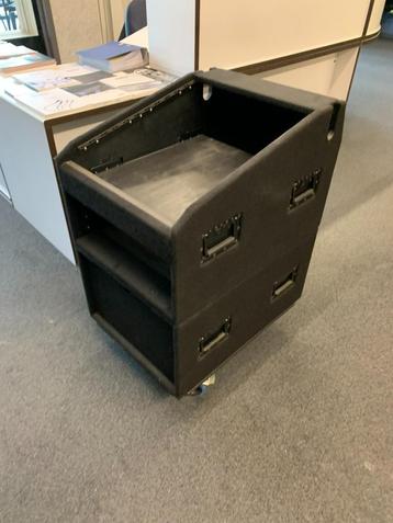 Tweedelig Rack op wielen // Nieuw, Musique & Instruments, Enlèvement