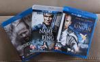 DVD - BR + 3D - IN THE NAME OF THE KING - DEEL 1-2-3 - LOT, Cd's en Dvd's, Blu-ray, Ophalen of Verzenden, Zo goed als nieuw
