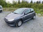 Voiture Peugeot 206, Auto's, Peugeot, Te koop, Zilver of Grijs, Benzine, Stof