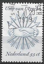 Nederland 1979 - Yvert 1103 - Unie van Utrecht (ST), Timbres & Monnaies, Timbres | Pays-Bas, Envoi, Affranchi