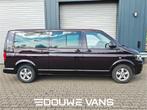 Volkswagen Caravelle T5 Caravelle Comfortline lang Marge Aut, Auto's, Stof, Gebruikt, 4 cilinders, Zwart