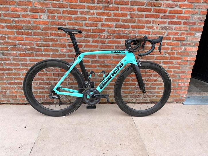 Bianchi Oltre XR4 - ultegra di2 - garmin powermeter, Vélos & Vélomoteurs, Vélos | Vélos de course, Comme neuf, Carbone, Enlèvement
