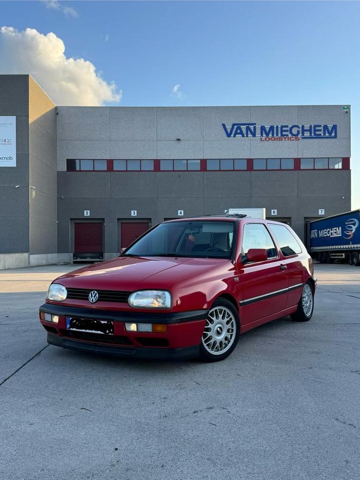 Golf 3, Auto's, Volkswagen, Particulier, Golf, Bluetooth, Centrale vergrendeling, Mistlampen, Open dak, Radio, Sportpakket, USB
