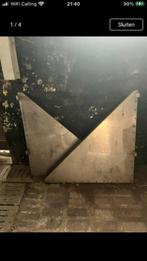 INOX RVS ZIJSCHOTTEN VOOR LAADRAMP, Ophalen, Gebruikt, Overige materialen