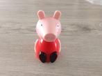 Peppa Pig plastic character (Geluid) (10 cm), Ophalen of Verzenden, Zo goed als nieuw