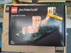 mur chinois d'architecture Lego, Enlèvement ou Envoi, Neuf, Ensemble complet, Lego