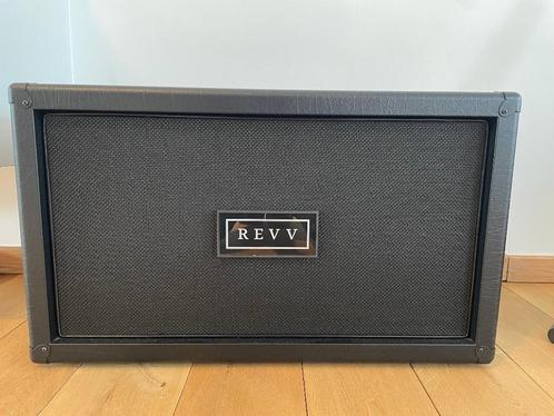 Revv 212 closed cab, Muziek en Instrumenten, Versterkers | Bas en Gitaar, Zo goed als nieuw, Gitaar, 100 watt of meer, Ophalen
