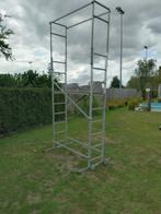 Verrolbare stelling, Ophalen
