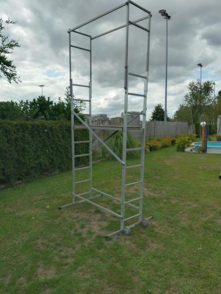 Verrolbare stelling, Zakelijke goederen, Kantoor en Winkelinrichting | Magazijn, Stelling en Opslag, Ophalen
