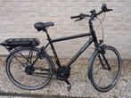 Elektrische herenfiets Oxford box 12 maat L, Fietsen en Brommers, Elektrische fietsen, 55 tot 59 cm, Ophalen, Gebruikt, 50 km per accu of meer