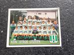 Panini Football 90 - #346 - Kon. Stade Leuven - ploeg, Ophalen of Verzenden, Zo goed als nieuw, Plaatje