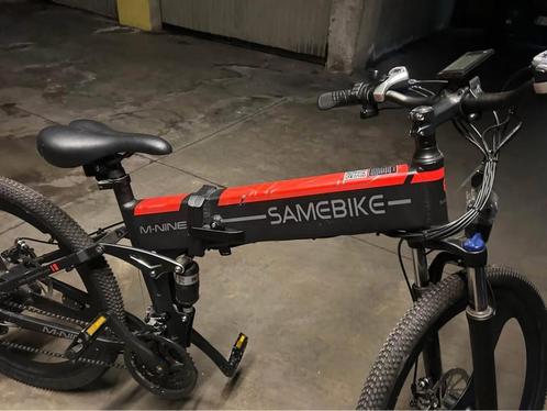 2 vélos électrique  ( samebike & wayscral ) comme Neuf, Fietsen en Brommers, Elektrische fietsen, Nieuw, Overige merken, Ophalen