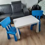 Kindertafel met stoelen, Kinderen en Baby's, Tafel(s) en Stoel(en), Zo goed als nieuw, Ophalen