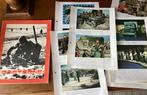 Lots magazine + anciennes cartes postales Bastogne WWII, Ophalen of Verzenden, Landmacht