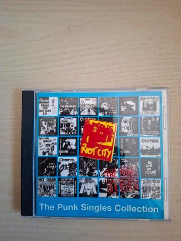 Cd. The punk singles Collection.  beschikbaar voor biedingen