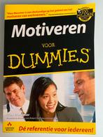 L. Taylor - Motiveren voor dummies, Ophalen, Zo goed als nieuw, L. Taylor; M. Messmer