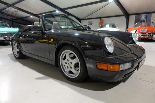 1990 Porsche 964 Carrera 4, Auto's, Oldtimers, Bedrijf, Te koop, ABS, Elektrische buitenspiegels, Elektrische ramen, Lederen bekleding