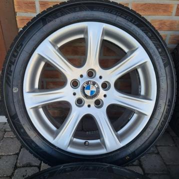BMW 3 + 4 + X1 NIEUWE 4 Seizoensbanden 225/50 R17 + SENSOREN beschikbaar voor biedingen