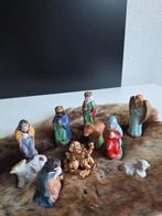 Kerststal figuren, Diversen, Kerst, Ophalen, Gebruikt