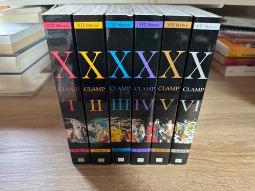 Clamp X manga compleet, Livres, BD | Comics, Utilisé, Série complète ou Série, Japon (Manga), Enlèvement ou Envoi