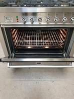 Mooi Boretti Fornuis stáát 5pets 90cm, Elektronische apparatuur, Fornuizen, Ophalen of Verzenden