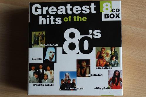 8cd-box Greatest hits of the 80's, Cd's en Dvd's, Cd's | Verzamelalbums, Ophalen