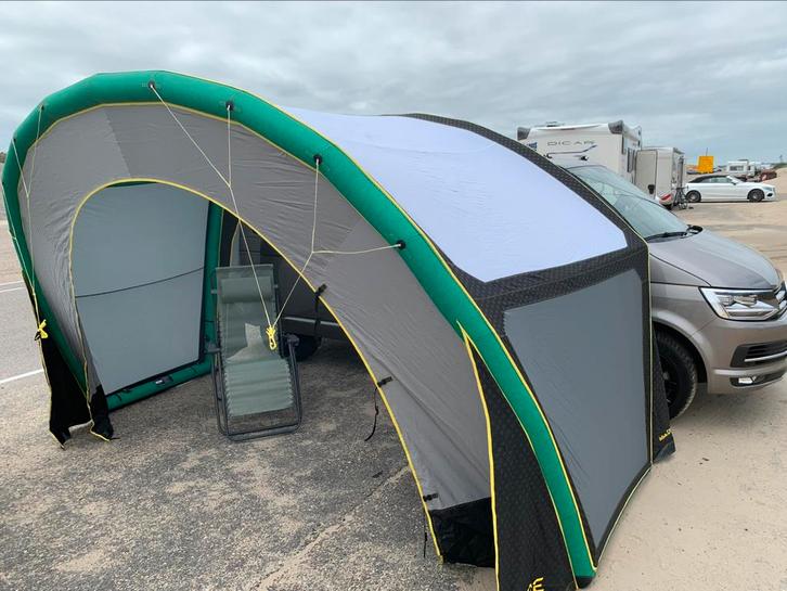 VW T5 & T6 voortent merk GYBE lange versie, Caravans en Kamperen, Tenten, Zo goed als nieuw, Ophalen