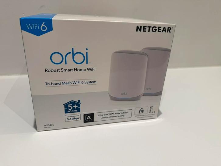 NETGEAR Orbi RBK762S - enkel router, Computers en Software, WiFi-versterkers, Nieuw, Ophalen of Verzenden