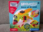 Wetenschap en spel.  Mechanics junior. Dieren uit de weide., Ophalen of Verzenden, Nieuw