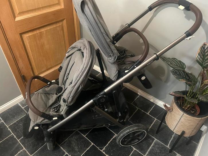 Cybex Gazelle S duozit, Kinderen en Baby's, Kinderwagens en Combinaties, Zo goed als nieuw, Ophalen