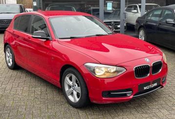BMW 116i // Benzine // Euro 6 // Sport versie beschikbaar voor biedingen